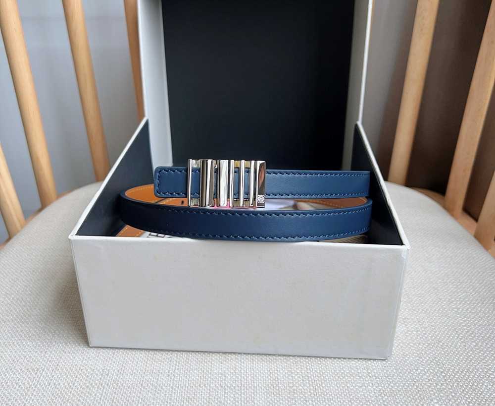 로에베 그래픽 벨트