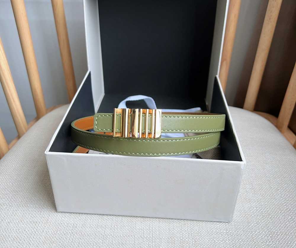 로에베 그래픽 벨트