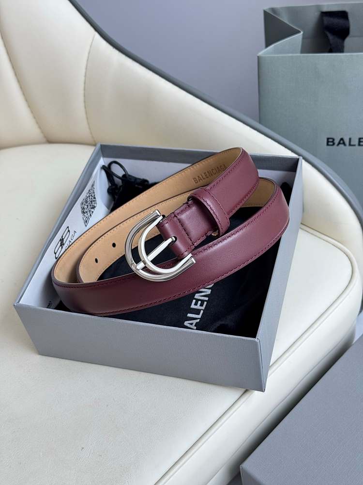 발렌시아가 로데오 벨트