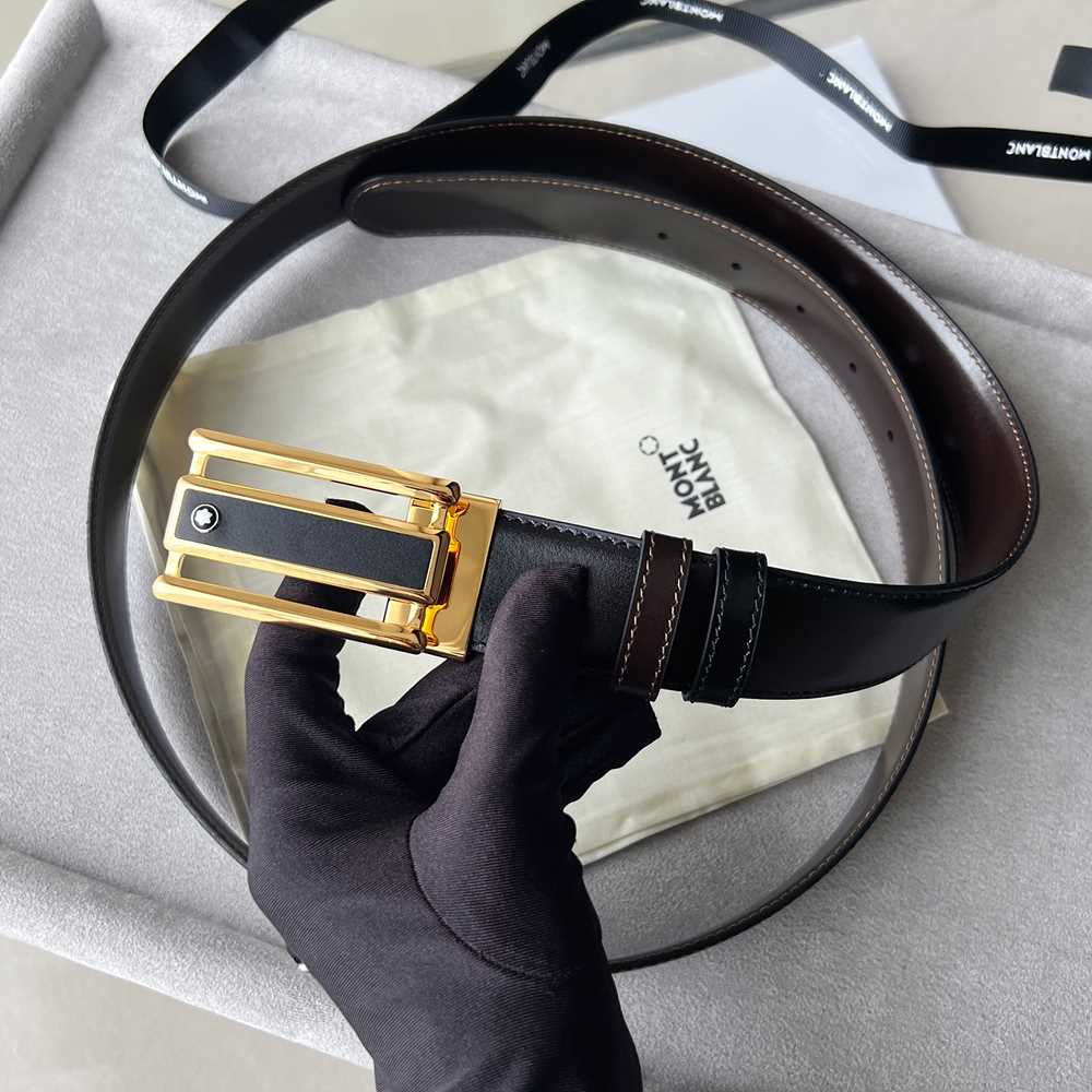 몽블랑 레더 벨트