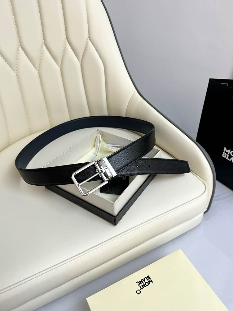 몽블랑 레더 벨트