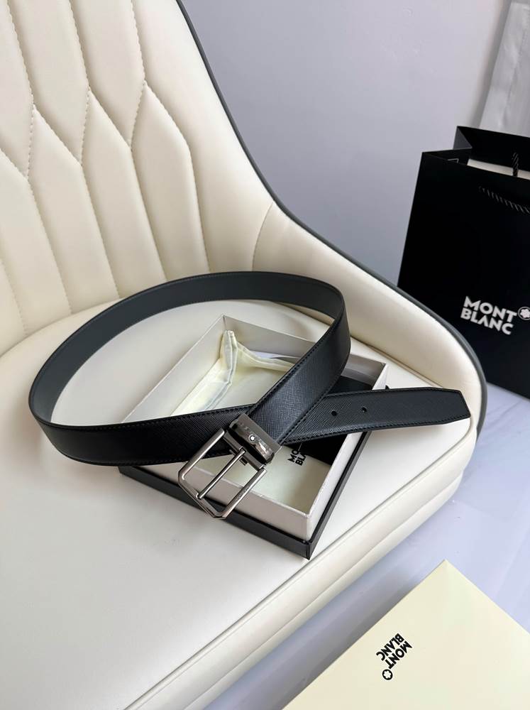 몽블랑 레더 벨트