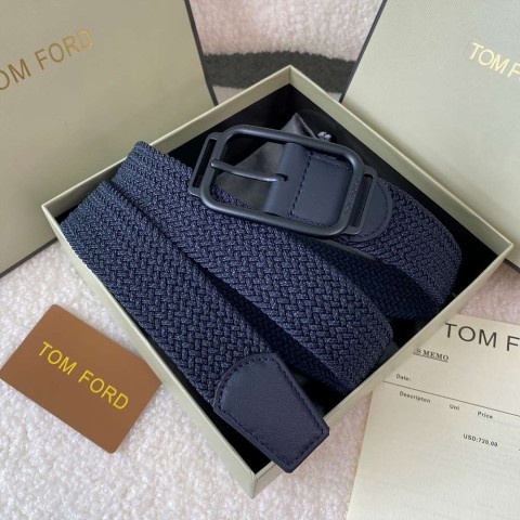 톰포드 패브릭 스퀘어 벨트