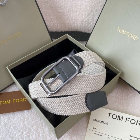 톰포드 패브릭 스퀘어 벨트