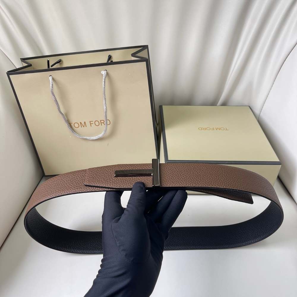 톰포드 리버시블 T 벨트