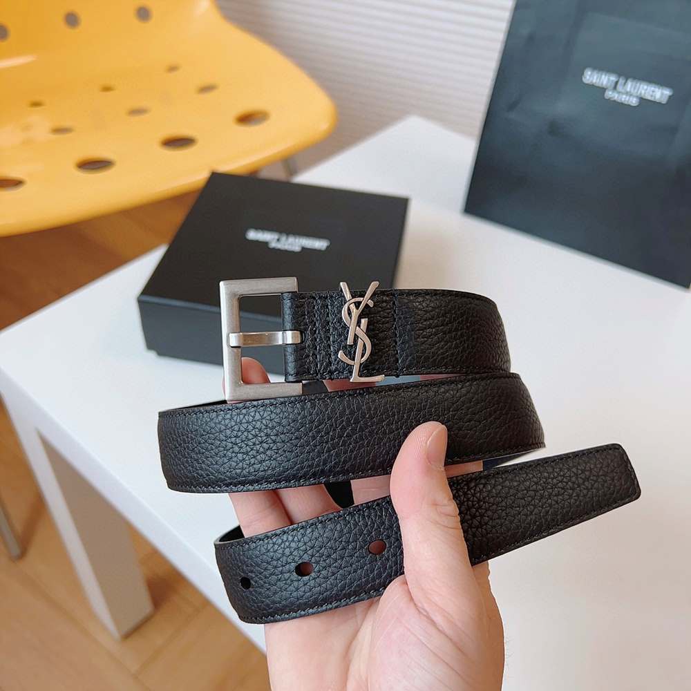 생로랑 모노그램 벨트