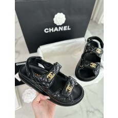샤넬 24C 크루즈 벨크로 샌들