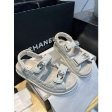 샤넬 25P 벨크로 샌들