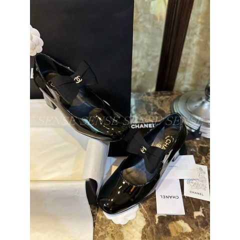 샤넬 24C 리본 메리제인