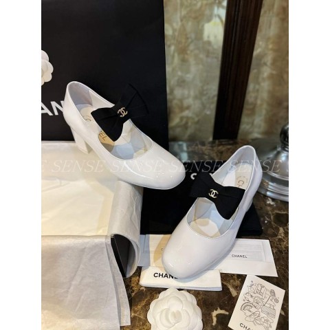 샤넬 24C 리본 메리제인