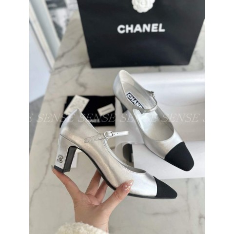 샤넬 24P 힐 메리제인