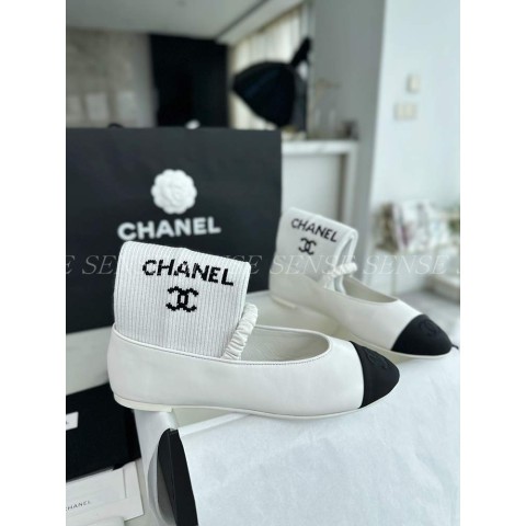 샤넬 24C 메리제인 레그워머세트