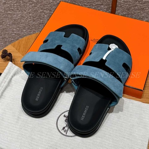 에르메스 시프레 샌들 스웨이드 (M)