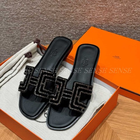 에르메스 오란 샌들 큐빅