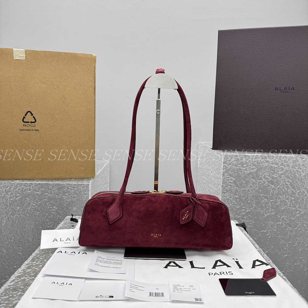 알라이아 르테켈 숄더백 미디움