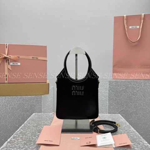 미우미우 아이비 가죽백 미니