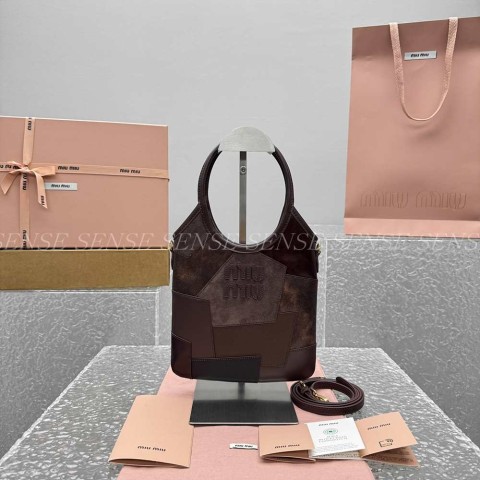 미우미우 아이비 가죽백 미니