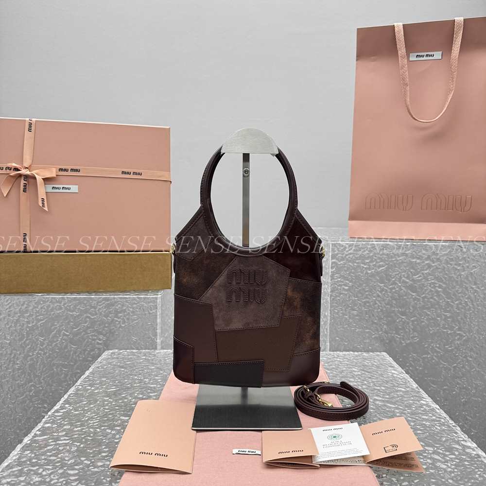 미우미우 아이비 가죽백 미니