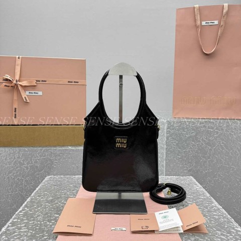 미우미우 아이비 가죽백 미니