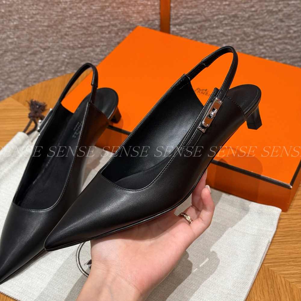 에르메스 Lover 40 펌프스