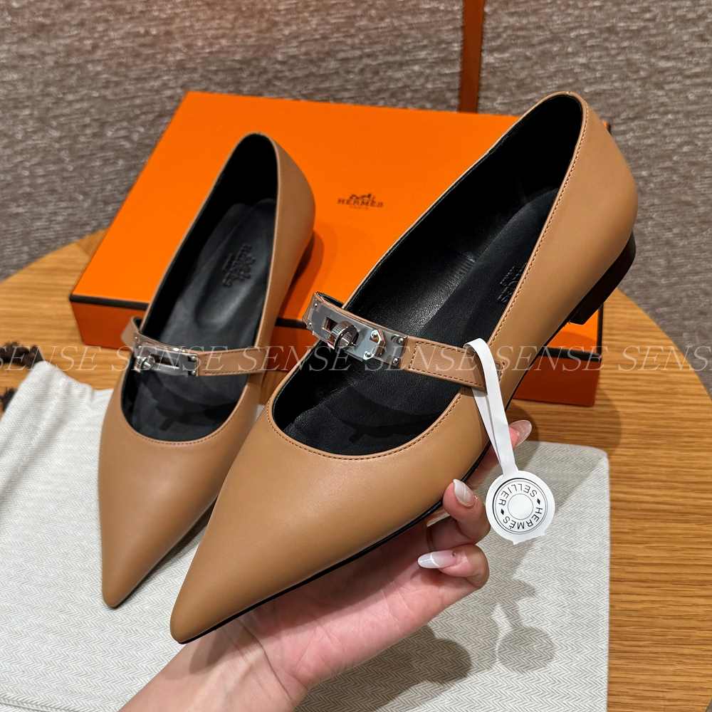 에르메스 켈리 발레리나 플랫