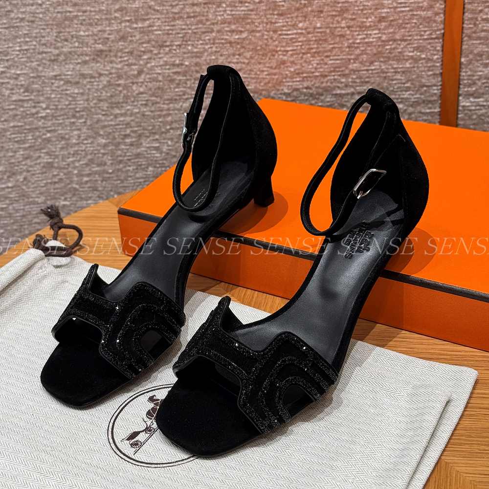 에르메스 조이 40 샌들