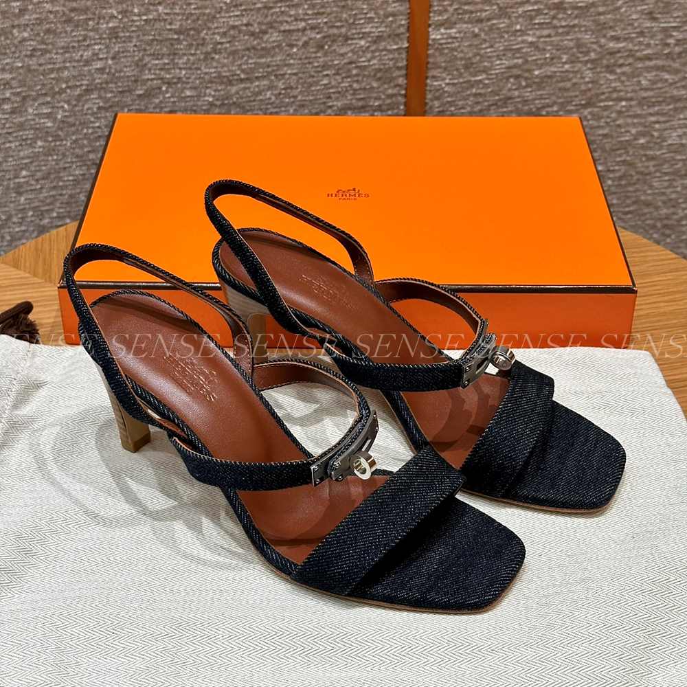 에르메스 글래머 75 샌들