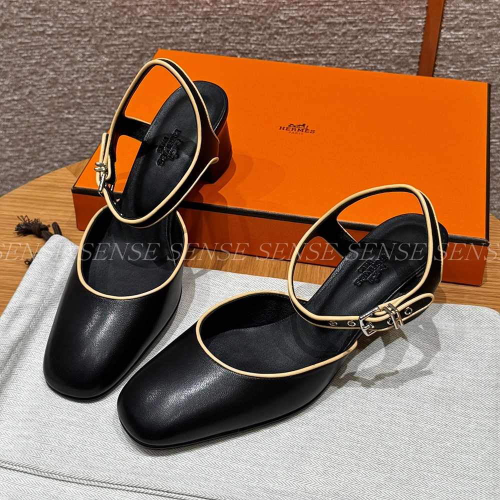 에르메스 카밀라 60 펌프스