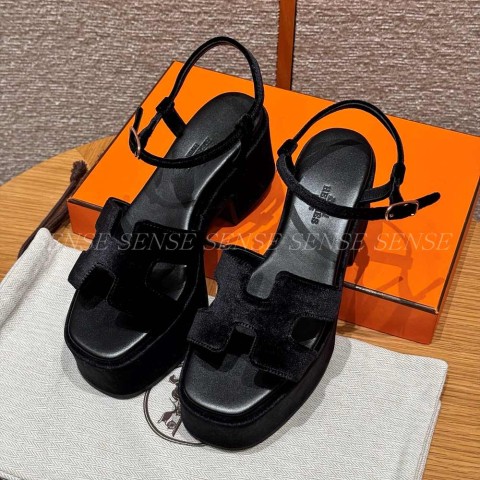 에르메스 잼 30 샌들