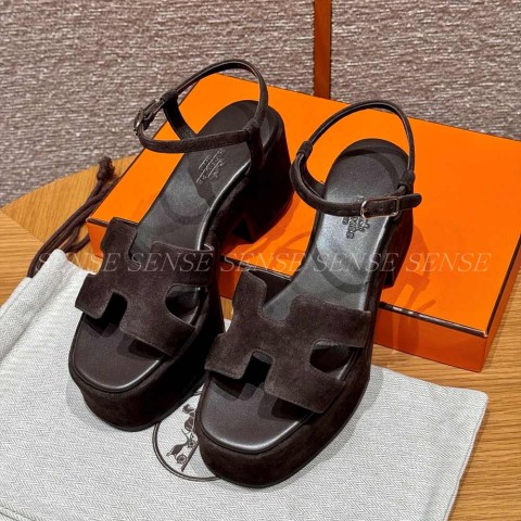 에르메스 잼 30 샌들