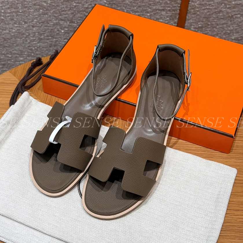 에르메스 산토리니 샌들