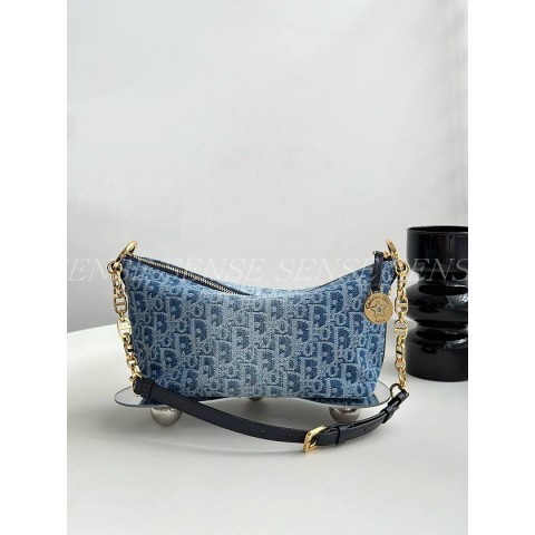 디올 스타 체인 호보백