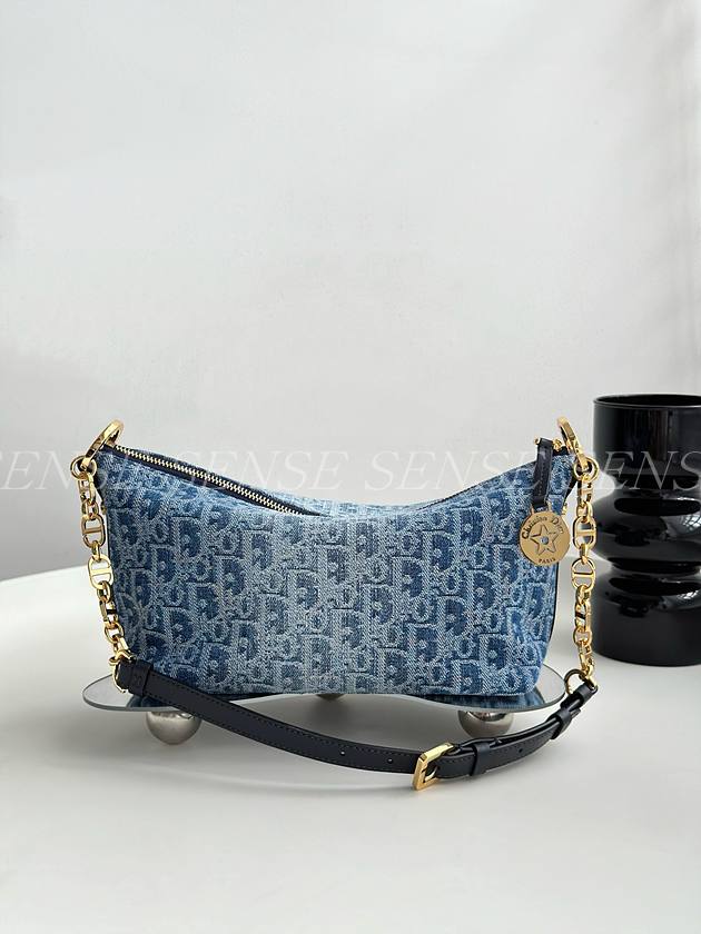 디올 스타 체인 호보백