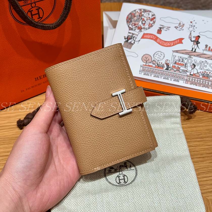 에르메스 베안 3단 반지갑