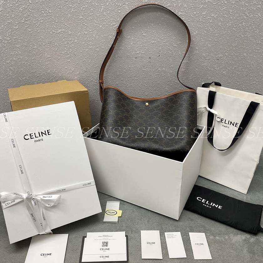 셀린느 소프트 쇼퍼백