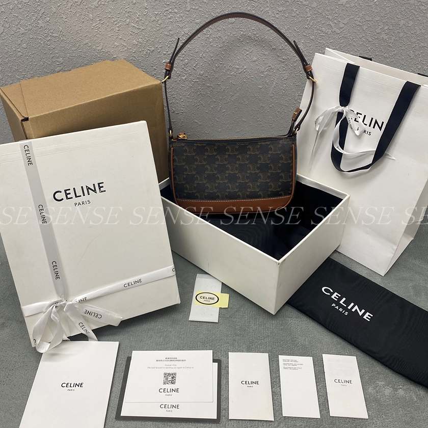 셀린느 트리오페 숄더백