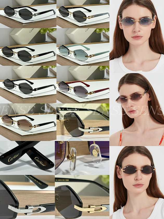 까르띠에 선글라스