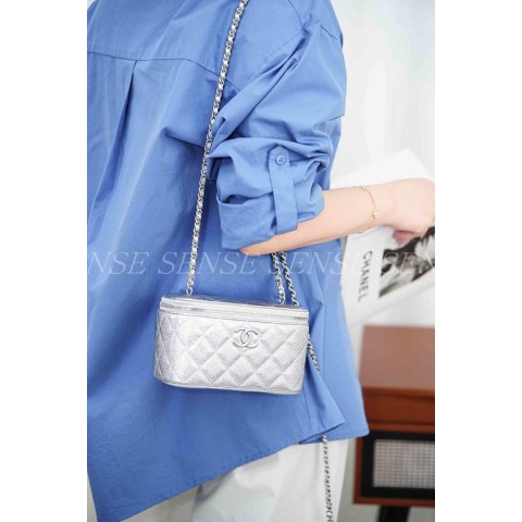 샤넬 25b 베니티 코스메틱 케이스