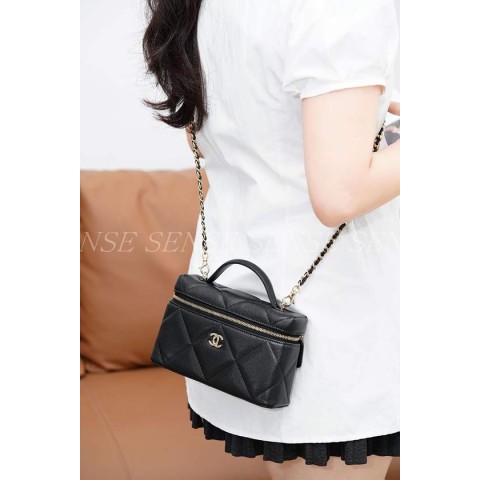 샤넬 25k 탑핸들 베니티