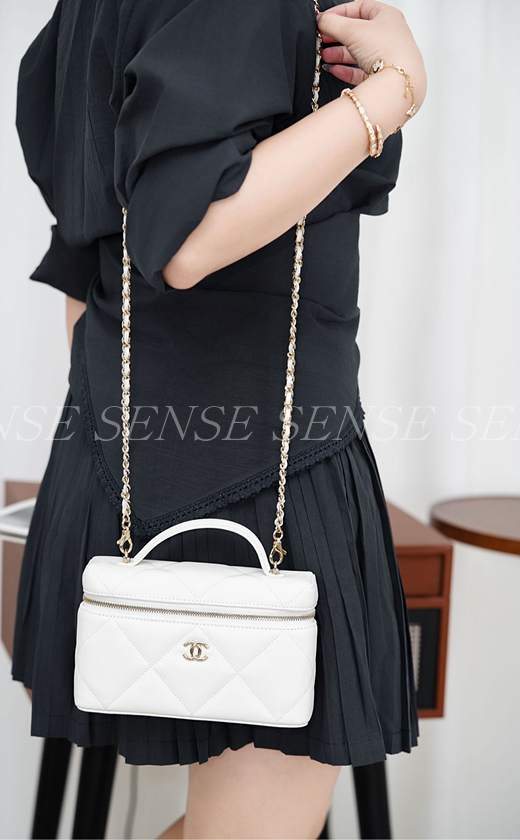 샤넬 25k 탑핸들 베니티