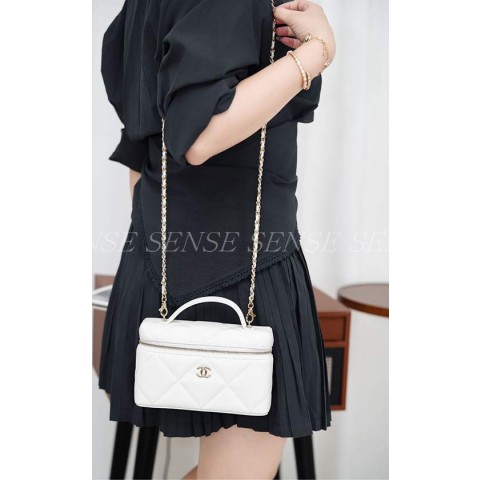 샤넬 25k 탑핸들 베니티