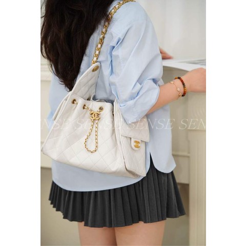 샤넬 25백 스몰 캐비어