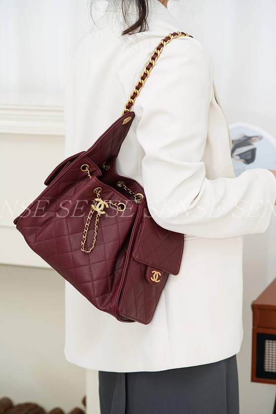 샤넬 25백 스몰 캐비어