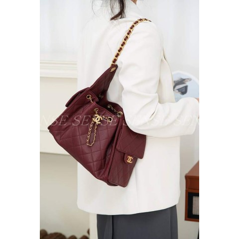 샤넬 25백 스몰 캐비어