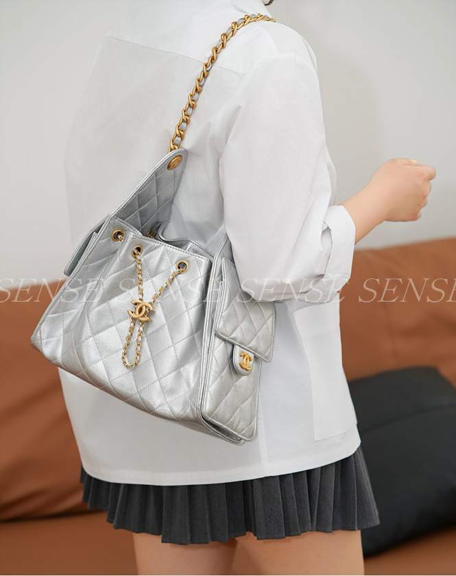 샤넬 25백 스몰 캐비어