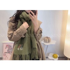 로에베 토끼 머플러