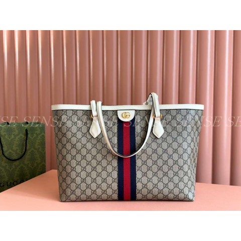 구찌 오피디아 GG 미디엄 토트백
