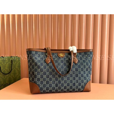 구찌 오피디아 GG 미디엄 토트백