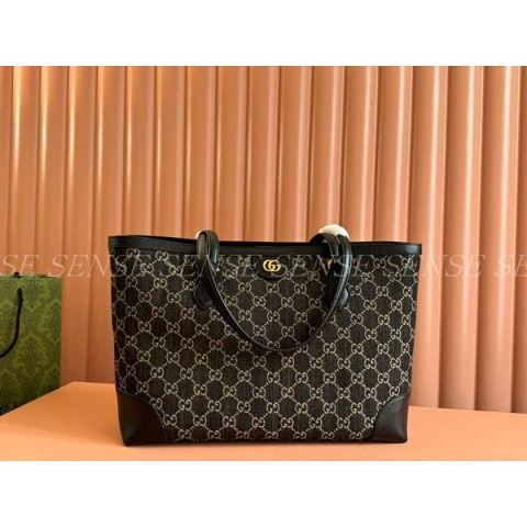 구찌 오피디아 GG 미디엄 토트백
