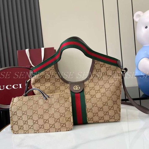 구찌 질리오 스몰 토트백